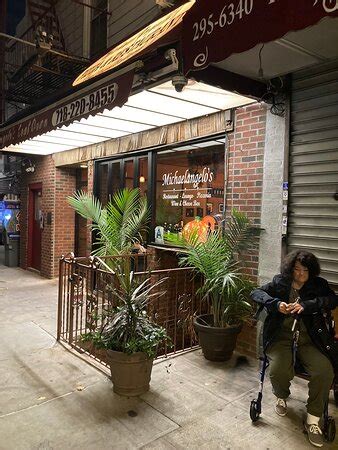 MICHAEL ANGELO'S RESTAURANT, New York City - Belmont - Restaurant ...