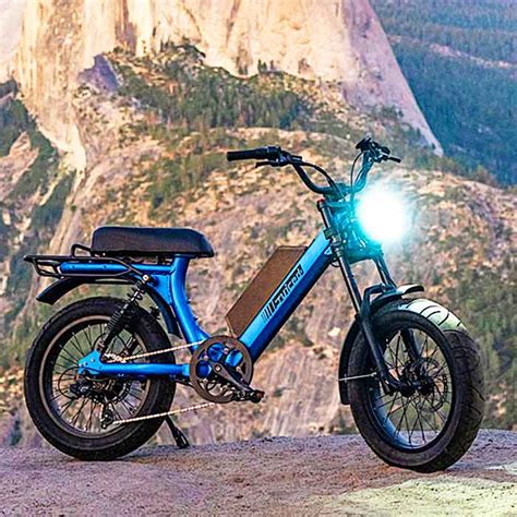 This Modern Electric bike Looks Like Retro Moped | Juiced SCORPION ...