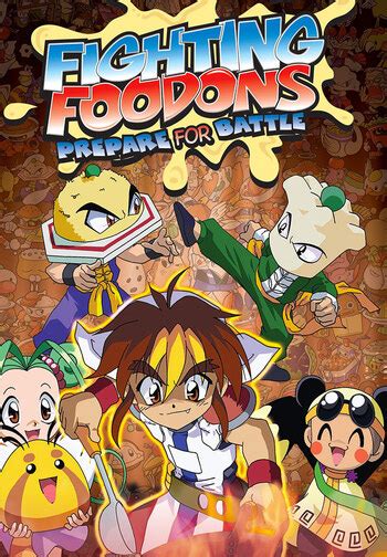 Fighting Foodons | Anime-Planet