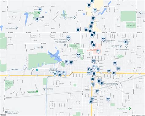 810 West 30th Street, Kearney NE - Walk Score