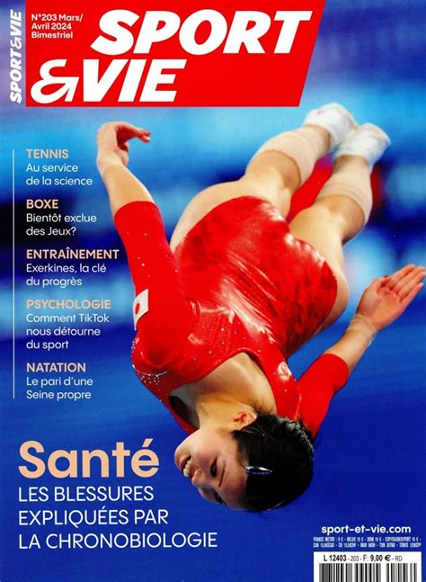 Abonnement magazine Sport et vie | Info-Presse