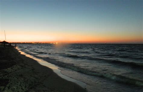 Sunset over Monastir, Tunisia | Beach, Outdoor, Sunset