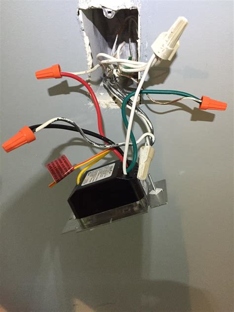 Why won't my Levitron Z-Wave dimmer switch turn the lights off? - Home Improvement Stack Exchange