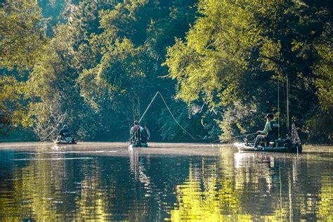 Fish the famous Chickamauga Lake for trophy bass | Kayak Angler