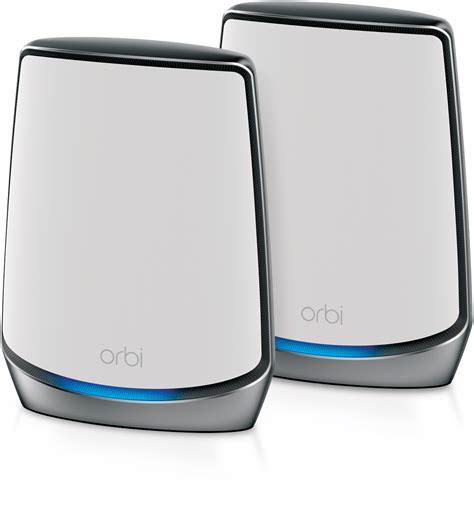 従来の限界を超えた新世代WiFi。WiFi 6、メッシュ、トライバンド 究極の融合。「Orbi WiFi 6」を2/4 (火) に発売。｜ネットギアのプレスリリース