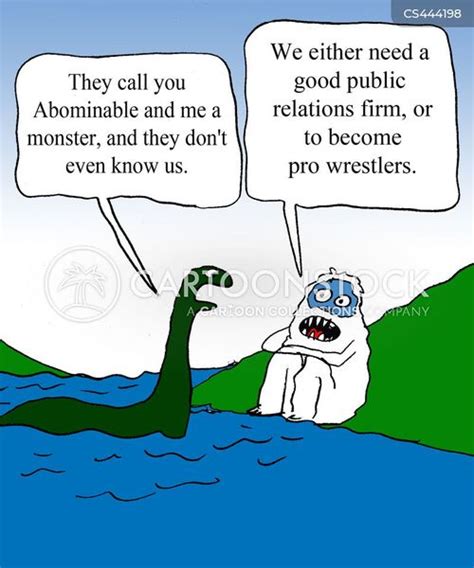 Loch Ness Monster Cartoon Images