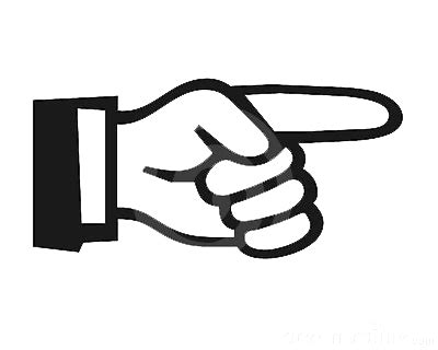 Finger Point Png - ClipArt Best