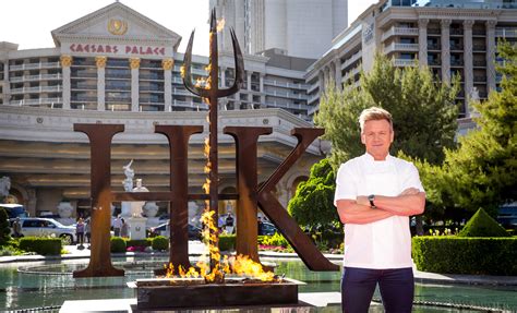 5 Chef Gordon Ramsay Restaurants in Las Vegas