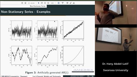 Econometrics - Stationarity in time series data - YouTube