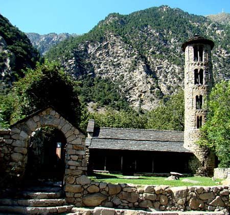 Santa Coloma Church, Andorra la Vella