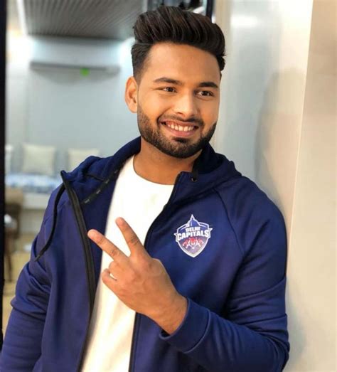 Step inside Delhi Capitals’ Captain Rishabh Pant’s homely abode via ...