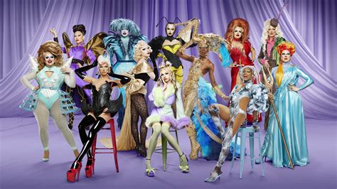 The Official RuPaul's Drag Race UK Season Four Tour Tickets | Variety ...