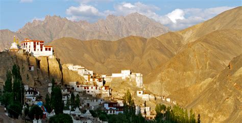 Lamayuru Monastery in Leh Ladakh India