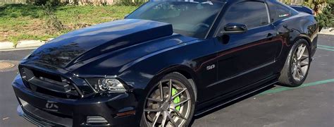 2013 - 2014 Mustang Fiberglass 4'' Cowl Hood | Sigala Designs