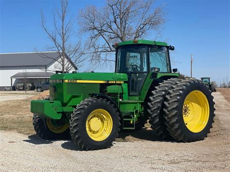 John Deere 4960 | Tractor Data and Specs