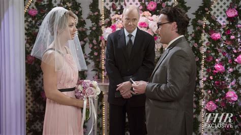 'Big Bang Theory' Penny Leonard Wedding Photos | Hollywood Reporter