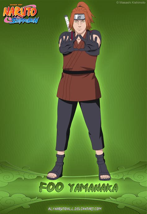 Fu yamanaka by alxnarutoall | Naruto shippuden, Gaara, Naruto