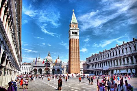 Piazza San Marco, Venice; Play Along With Hundreds of Pigeons - Traveldigg.com