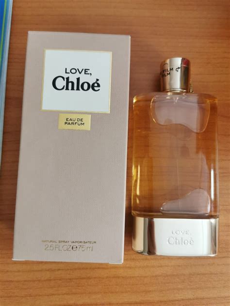 Love Chloe Perfume 75ml, Beauty & Personal Care, Fragrance & Deodorants on Carousell