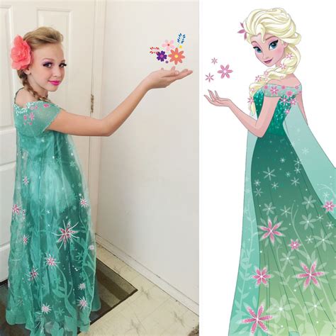 Elsa frozen fever costume, Halloween Disney Disney Halloween, Costume Halloween, Frozen Fever ...