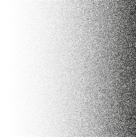 Noise gradient texture grain dot stipple vector background black pattern. Grunge fade dot noise ...