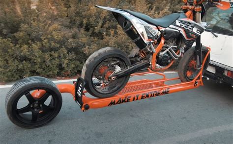 How To Build A Single Wheel Motorcycle Trailer | Reviewmotors.co