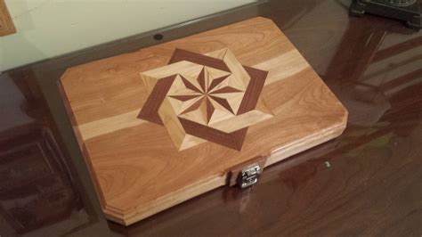 Build this Awesome Wooden Inlayed Laptop Case for your Computer | Diy ...