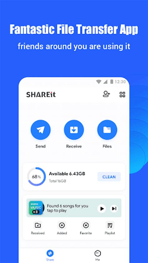 Download SHAREit 6.34.38_AT for Android - Filehippo.com