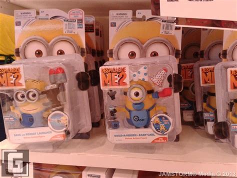 GeekMatic!: Sighted: Despicable Me 2 Toys & Happy Meal!