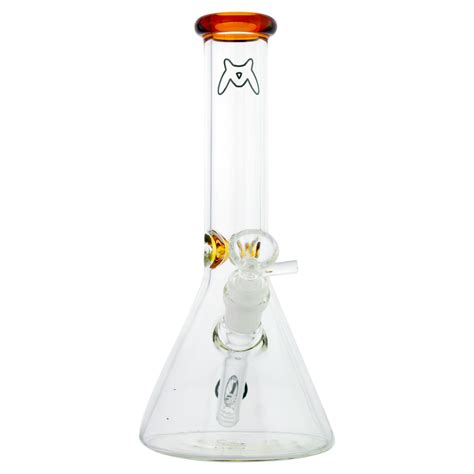 10" Color Top Beaker Bong - MAV Glass