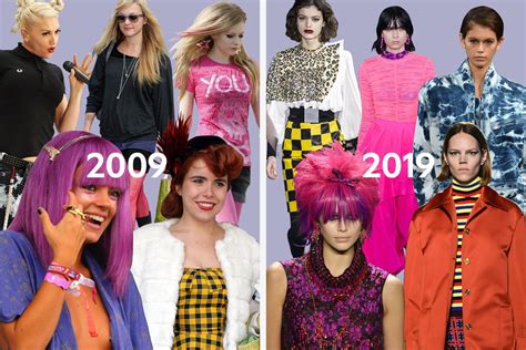 Proof that fashion trends come back every decade: 2009 vs 2019 | London ...