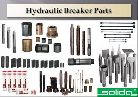 Hydraulic Breakers & Rock Hammers Spare Parts | Salem Hydraulics ...