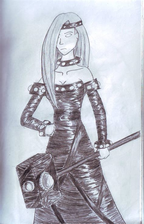 Hammer Girl by TheBat9000 on DeviantArt