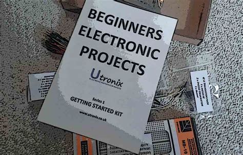 Electronic kits for beginners - Hobby electronic soldering and construction