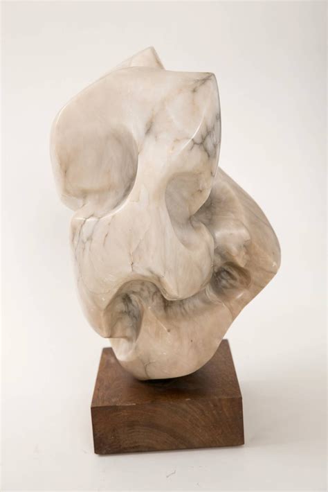 Mid-Century Abstract Stone Sculpture at 1stDibs