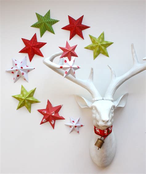 50 DIY Paper Christmas Ornaments To Create With The Kids Tonight!