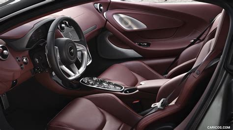 2020 McLaren GT (Color: Viridian) - Interior | Caricos