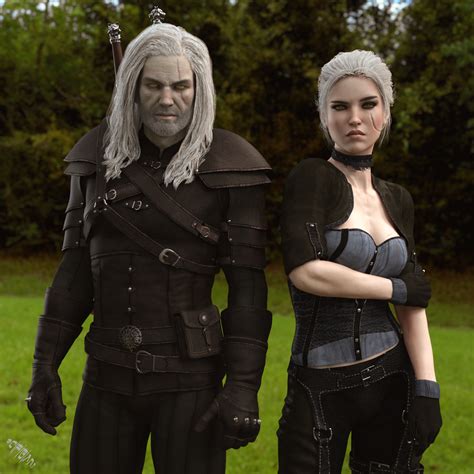 Geralt and Ciri | Geralt and ciri, Ciri, Cosplay