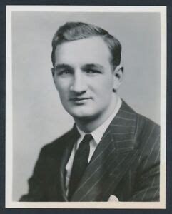 1940's Tom Harmon, "Michigan Football God" Vintage Portrait Photo | eBay