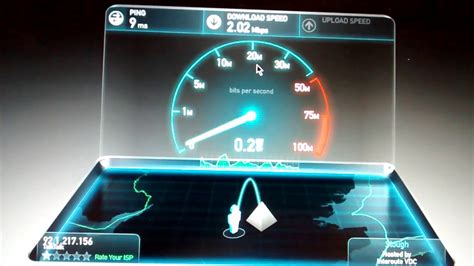 TalkTalk fast Fibre broadband speed test - YouTube