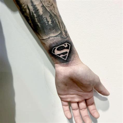 Superman Tattoo Ideas Reflecting Strength, Hope, and Justice