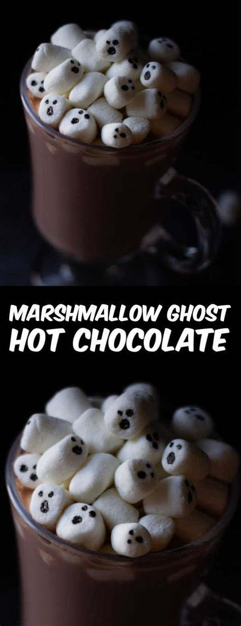 Halloween Hot Chocolate (Easy Homemade Hot Chocolate Recipe)