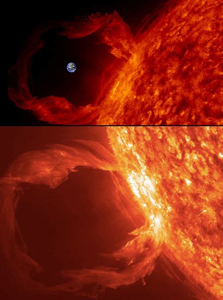 NASA's Solar Dynamics Observatory Captures Amazing Sun Flares - TechEBlog