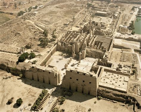 1: Main axis of the temple of Amun-Ra at Karnak (© CNRS-CFEETK ...