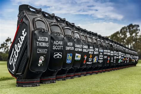 New Titleist Tour Bag Debuts on the PGA Tour | Titleist Newsroom