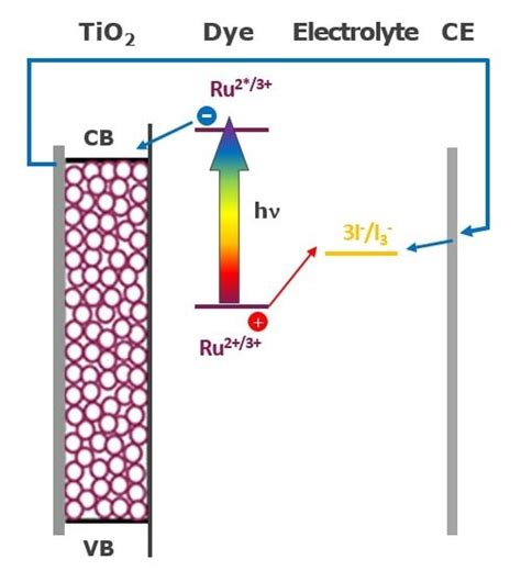 Ruthenium-based dyes for Dye-sensitized Solar Cells