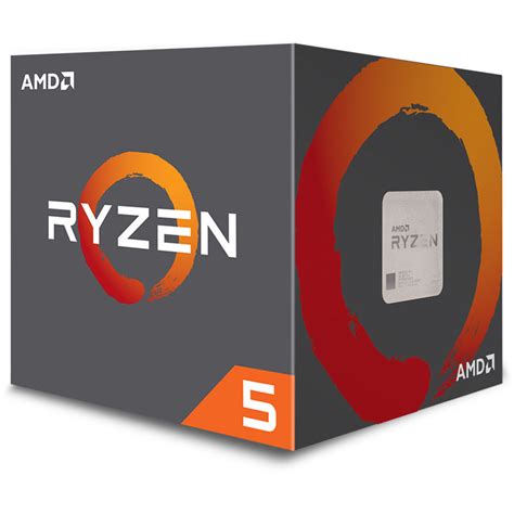 AMD Ryzen 5 2600 Processor YD2600BBAFBOX B&H Photo Video