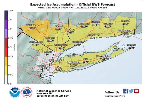 Winter Weather Advisory Issued For Long Island | Shirley, NY Patch