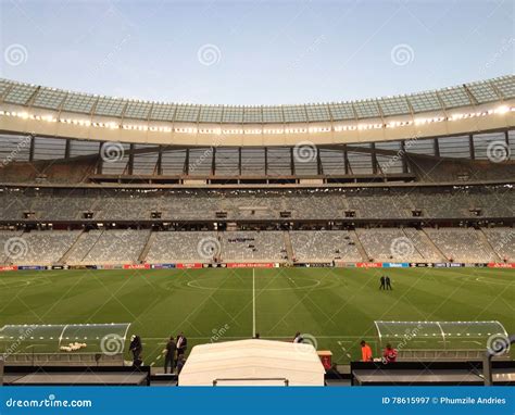 Cape Town City V Kaizer Chiefs Editorial Photography - Image of stadium ...