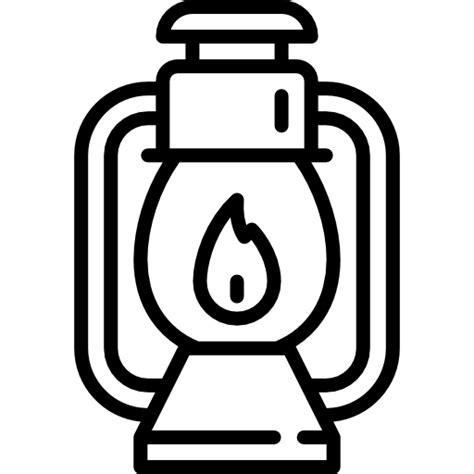 Free Icon | Oil lamp